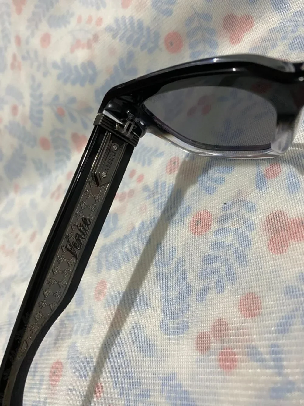 AMIRI Venice Gradient Square-Frame Sunglasses